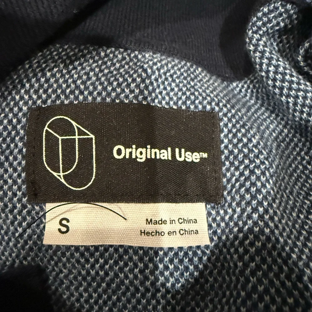 Original Use‎ cotton button down - Picture 3 of 4